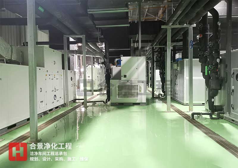 如何選擇鋰電池潔凈車間暖通保溫材料?