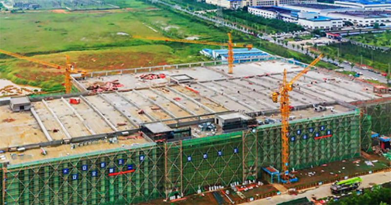 總投資13.5億元！碳化硅晶圓片項(xiàng)目10月竣工