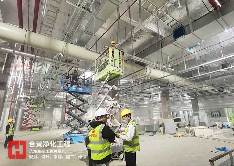 半導(dǎo)體潔凈室建設(shè)動(dòng)態(tài)檢測要點(diǎn):確保芯片制造的完美環(huán)境